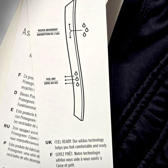 NEW Adidas Men's Tiro 21 Track Pants Black & White Size 3XLT Athletic Wear - Picture 11 of 14